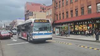 MTA NYCT 2009 Orion VII NG HEV #4201 on Route B25