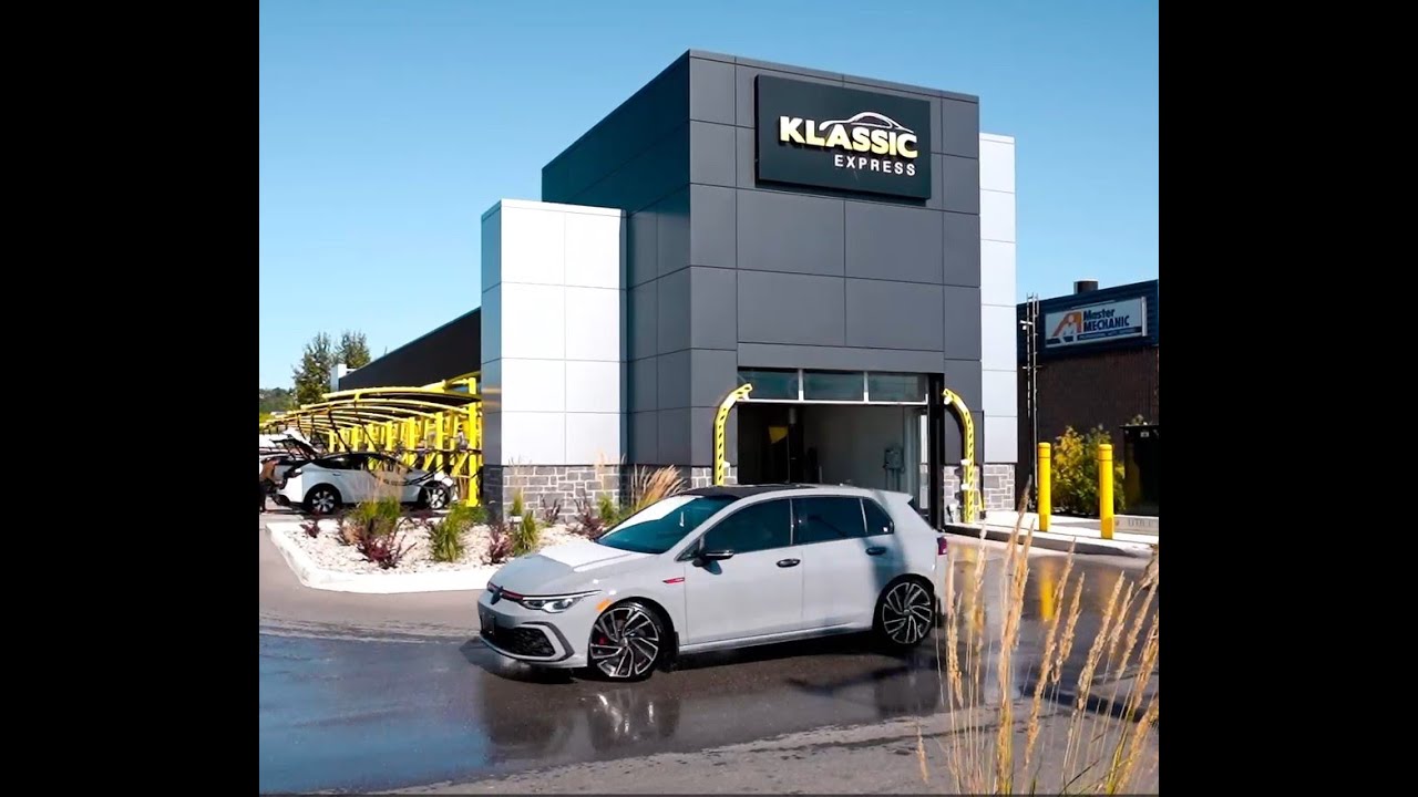 Hybrid Touch/Touchless Express Wash Exceeds Expectations - YouTube