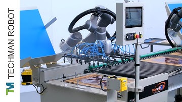 V2A053 TM AI Cobot - PCB Handling System ft. Wise