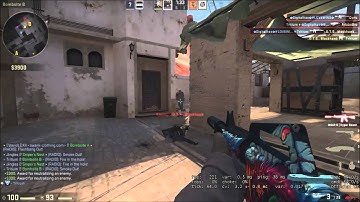 CS:GO Comp Plays and being called a hacker