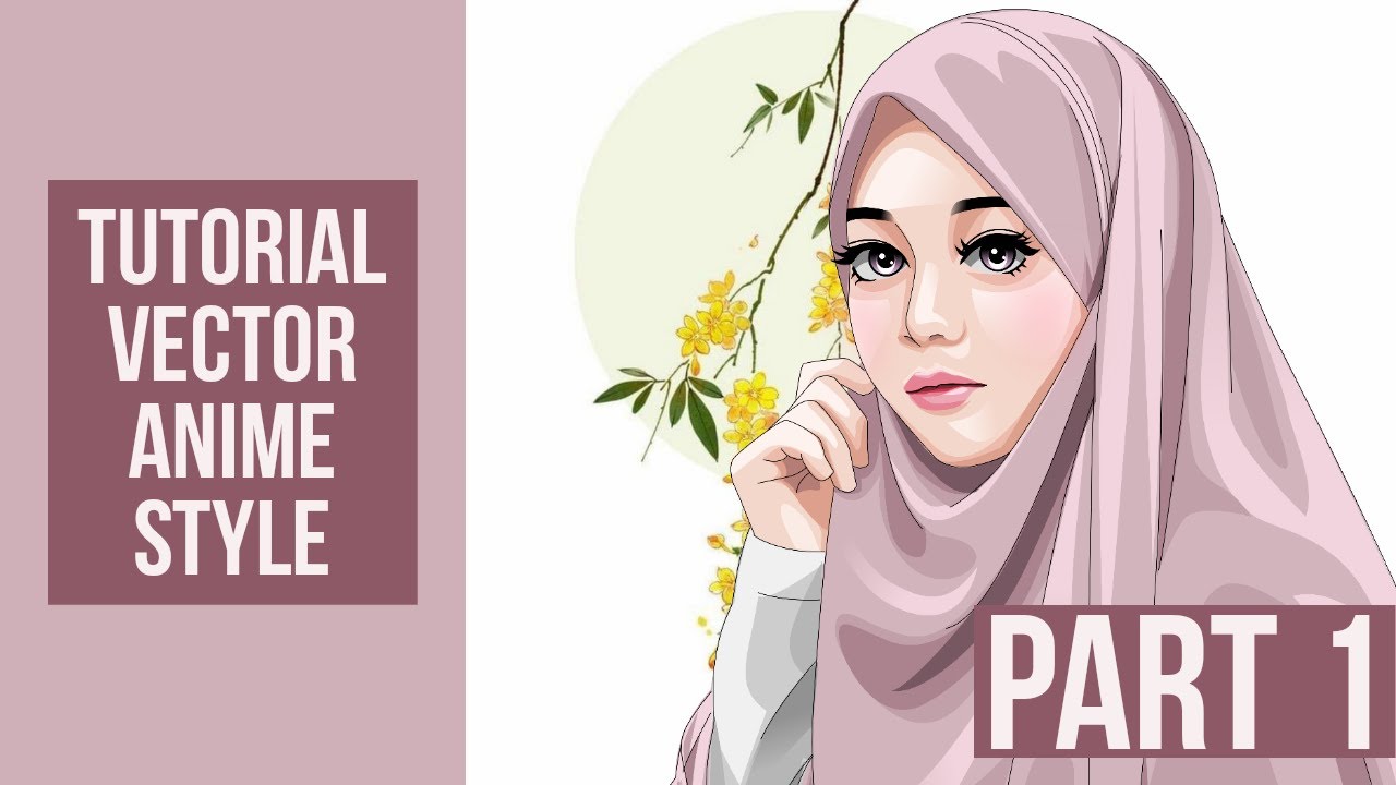 Tutorial Vector Anime Style di Inkscape Part 1 YouTube