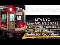 [Inductor Recording] MTA NYC R179 Bombardier MITRAC IGBT-VVVF