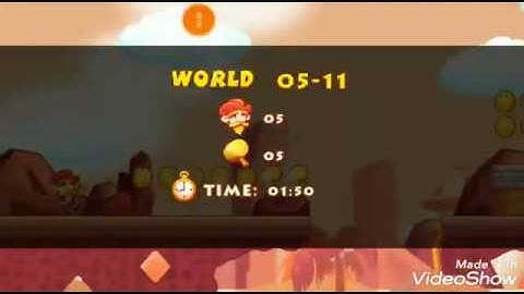 Super jabber jump world 5 level 11, 5-11, best adventurous game ever on android..!