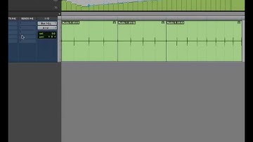 Pro Tools 8 Playlists with Tempo Changes