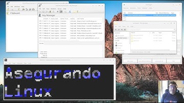 Seguridad - Encriptación - GPG - VeraCrypt - LUKS - Linux.