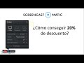 Cómo instalar Screencast-O-Matic de forma gratuita en nuestra computadora.