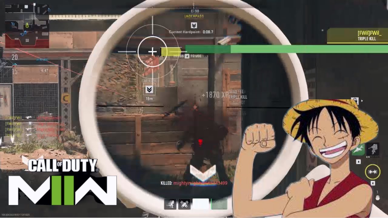 Scope LockedModern Warfare 2 YouTube