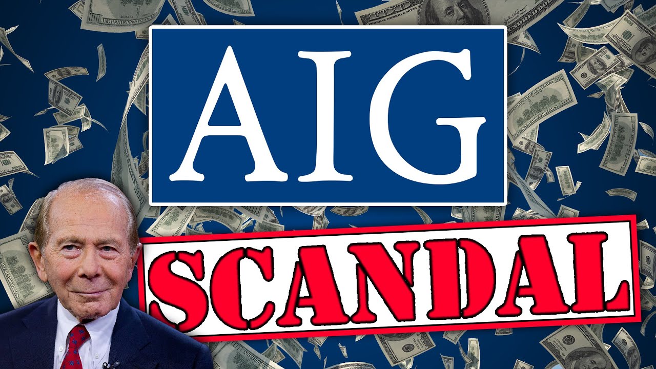 The AIG Scandals