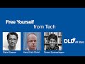 Free Yourself from Tech (Eliasson, Sundaralingam, Obrist) | DLD All Stars