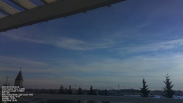 03/07/2019 Raspberry Pi Timelapse