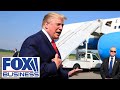 Trump speaks at Wilmington International Airport