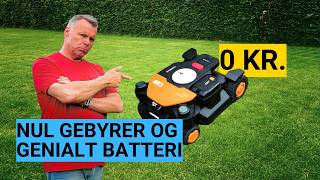 Worx WR340E test: Robotplæneklipper uden abonnement – og med genialt batteri