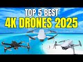 Best 4k Drone 2025 - Top 5 Picks Reviewed!