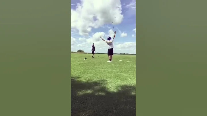 Nick Evola and Aj Murdock golf tricks