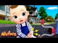 Boo Boo Song - Nursery Rhymes &amp; Kids Songs | Minibus
