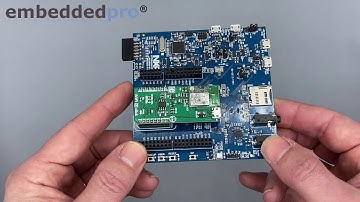 17 WiFi on LPC55S69-EVK with Mikroe WiFi 10 Click board
