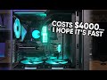 Here’s what a $4000 Gaming PC can do...