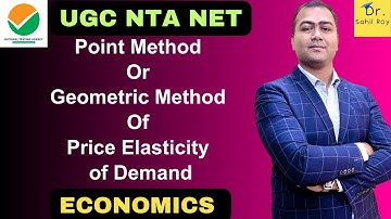 Point Method Or Geometric Method Of Price Elasticity of Demand