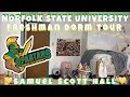 COLLEGE DORM TOUR 2020 | NORFOLK STATE UNIVERSITY 🔰 BEHOLD THE GREEN & GOLD 🤩🤩