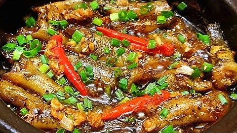 Cá Bống Kho Tiêu Bí Quyết Cứng Không Tanh (Ẩm Thực Việt Nam) Thơm Ngon Đậm Vị