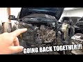 FIXING OUR BROKEN 6.7 CUMMINS ENGINE!!! FINALLY GOING BACK TOGETHER!!!