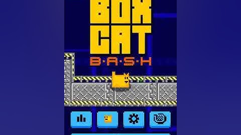 Box Cat Bash Android iOS Gameplay ᴴᴰ mp4