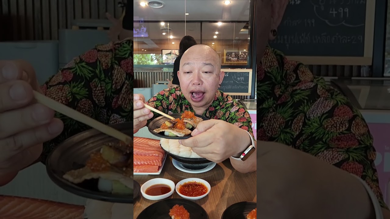 Aroi sushi บุฟเฟต์ 899b เหลือสองวันสุดท้ายครับ หมดเขต(30/11/67,1/12/67)