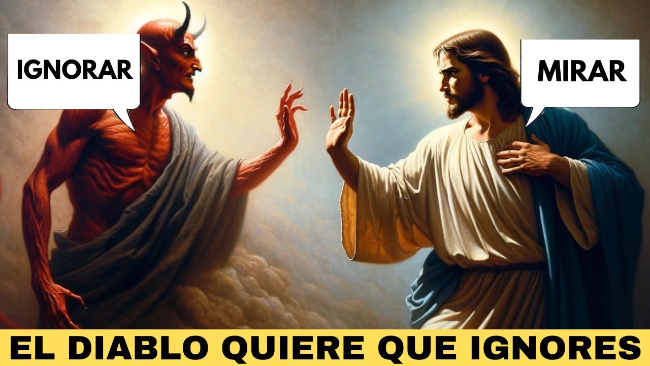 🛑Dios dice: ¡¡Ten 1 minuto para mí...!! | Mensaje de Dios para ti hoy ...