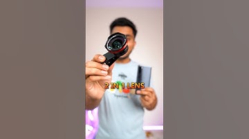 This 2 in 1 Lens for Phone is 🔥