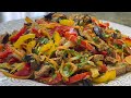 Этот Салат Понравится Всем/Мясо с Овощами/Баклажаны,Перцы