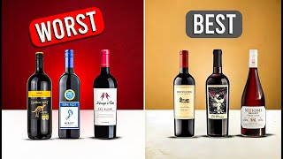 10 Red Wines Ranked Worst To Best