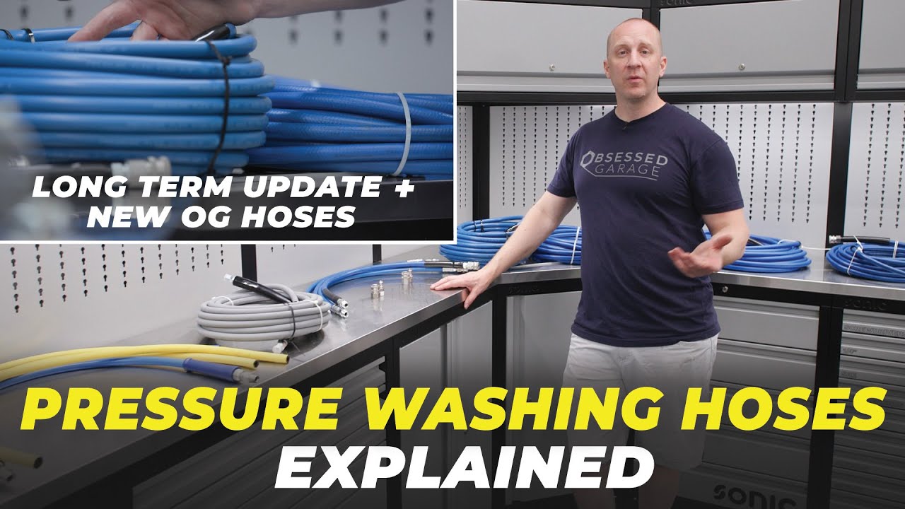 The Best Pressure Washer Hose for Car Washing