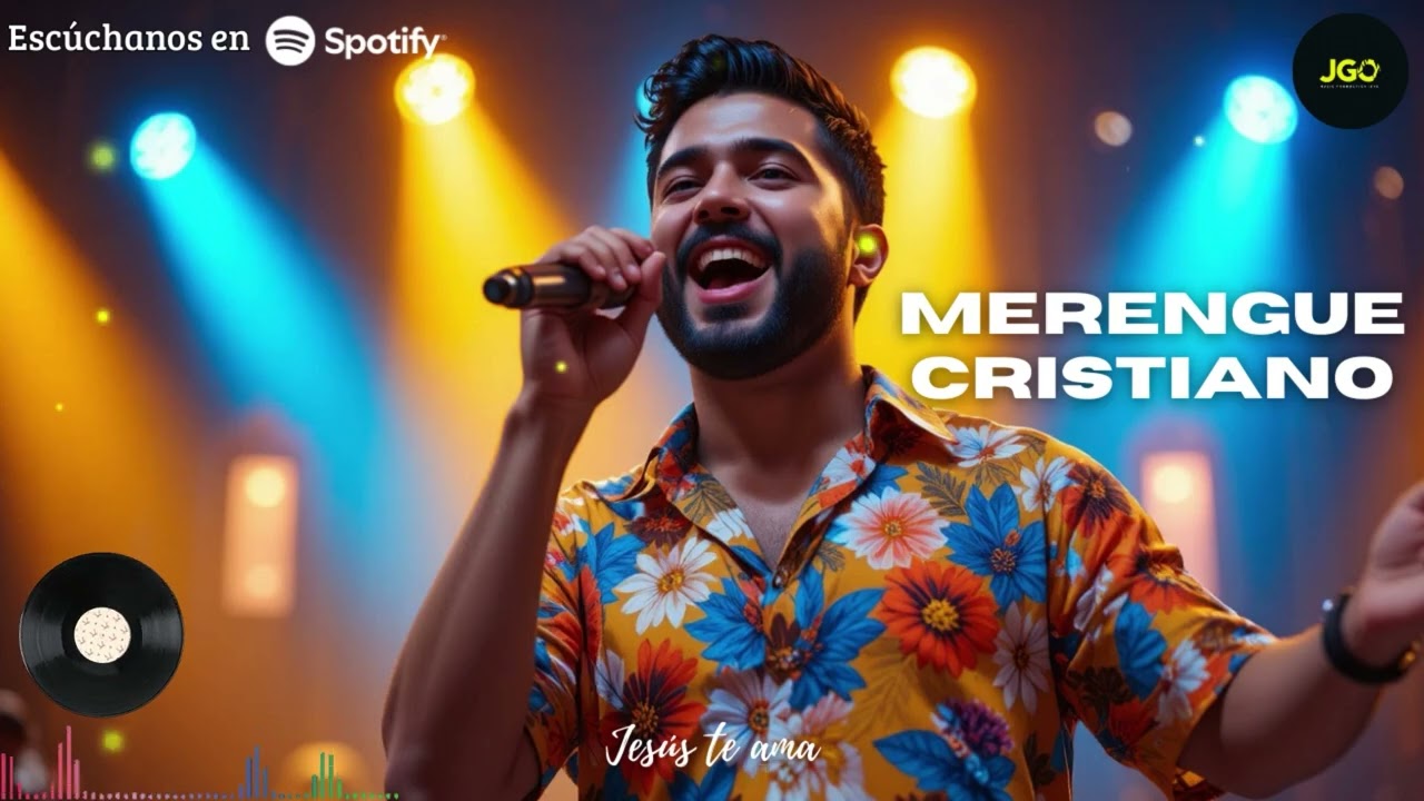MERENGUE CRISTIANO DE ALABANZA 💃🏻 Música Cristiana Llena de Gozo