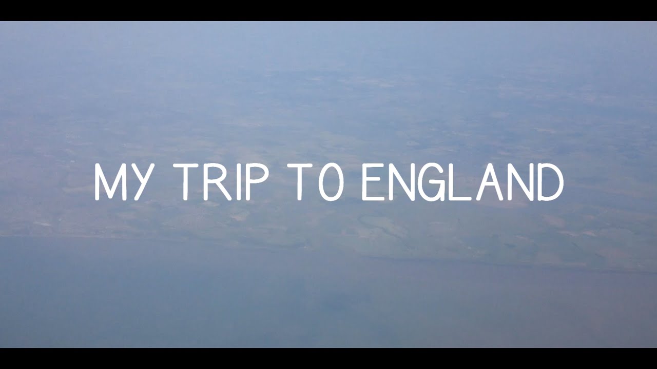 MY TRIP TO ENGLAND WITH FAZE!