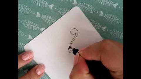 Zentangle. Diva dance rock