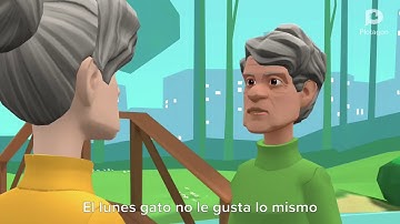 “Wanda Dufresne and her Daughter Speaks Spanish” in Plotagon (English-Subtitled Video)