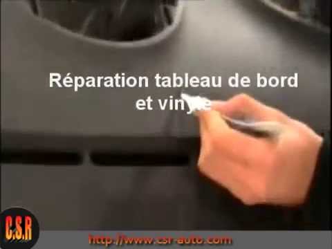Vidéo: Comment restaurer le tableau de bord de ma voiture ?