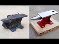 Restoration of an Old Japanese Anvil Tool