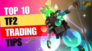 Top 10 TF2 Trading Tips