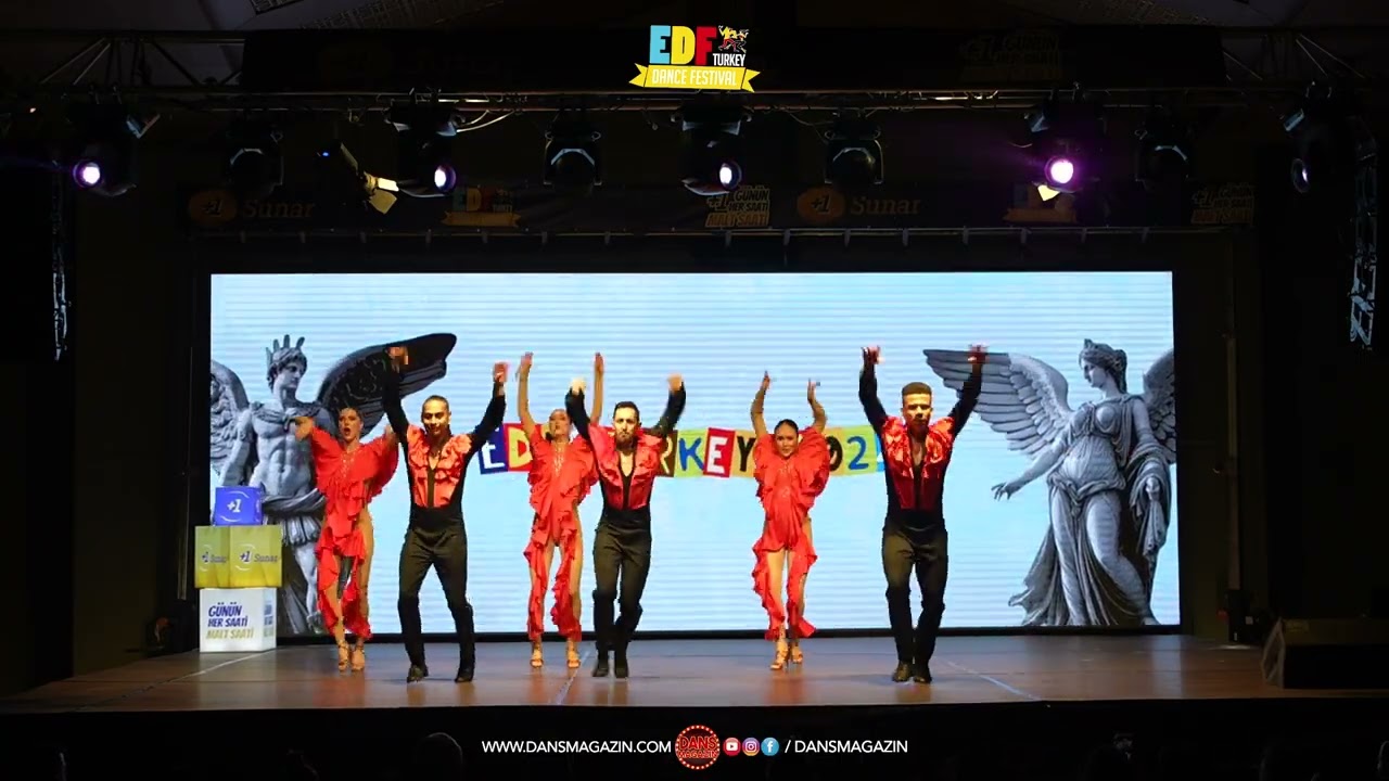 BailaRico by Victor Ortega ESKİŞEHİR DANS FESTİVALİ 2024