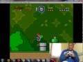 Retro Gameplay Super Mario World SNES! Probando control SNES para PC