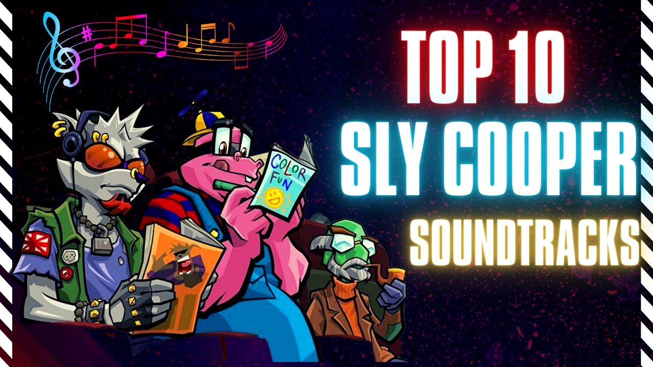 Top 10 Sly Cooper Soundtracks Live
