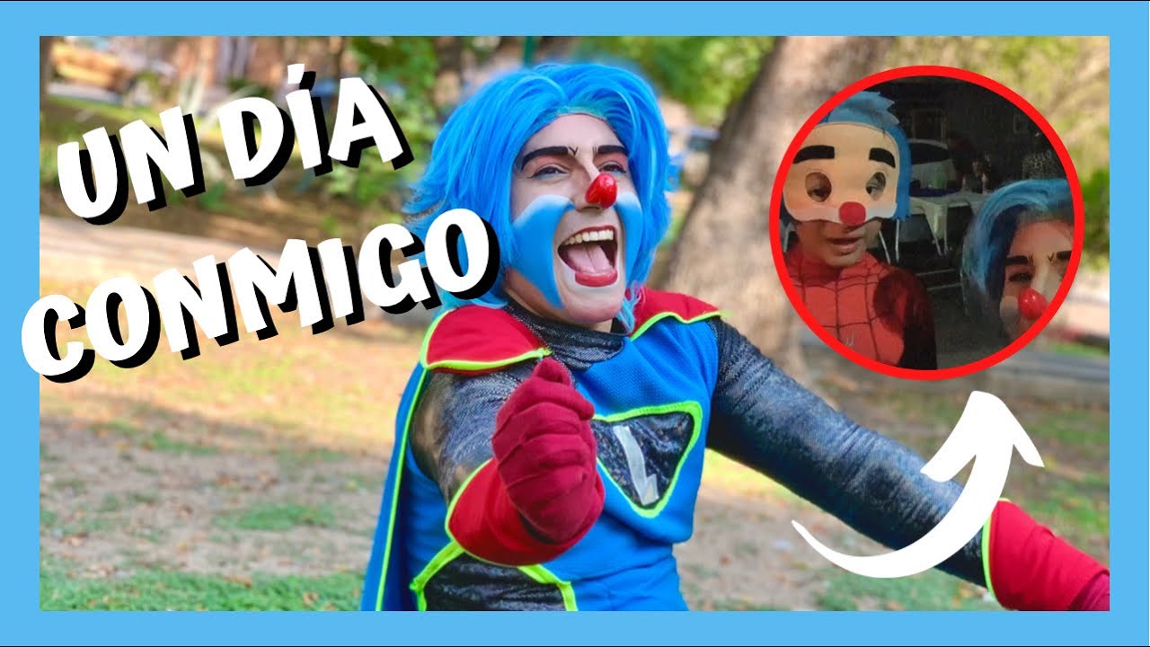 UN DÍA CON YOMI LUCHAHEROE - YouTube