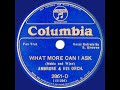 1933 Ambrose - What More Can I Ask (Sam Browne, vocal)