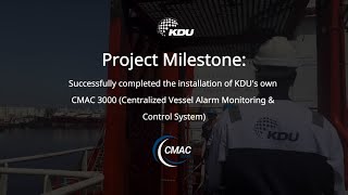 🚀 Game-Changing Innovation at Sea! CMAC 3000 Successfully Installed! 🌊⚡
