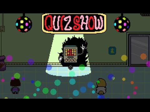 【undertale 日本語版】　さつじんロボのクイズショー　【ネタバレ注意】