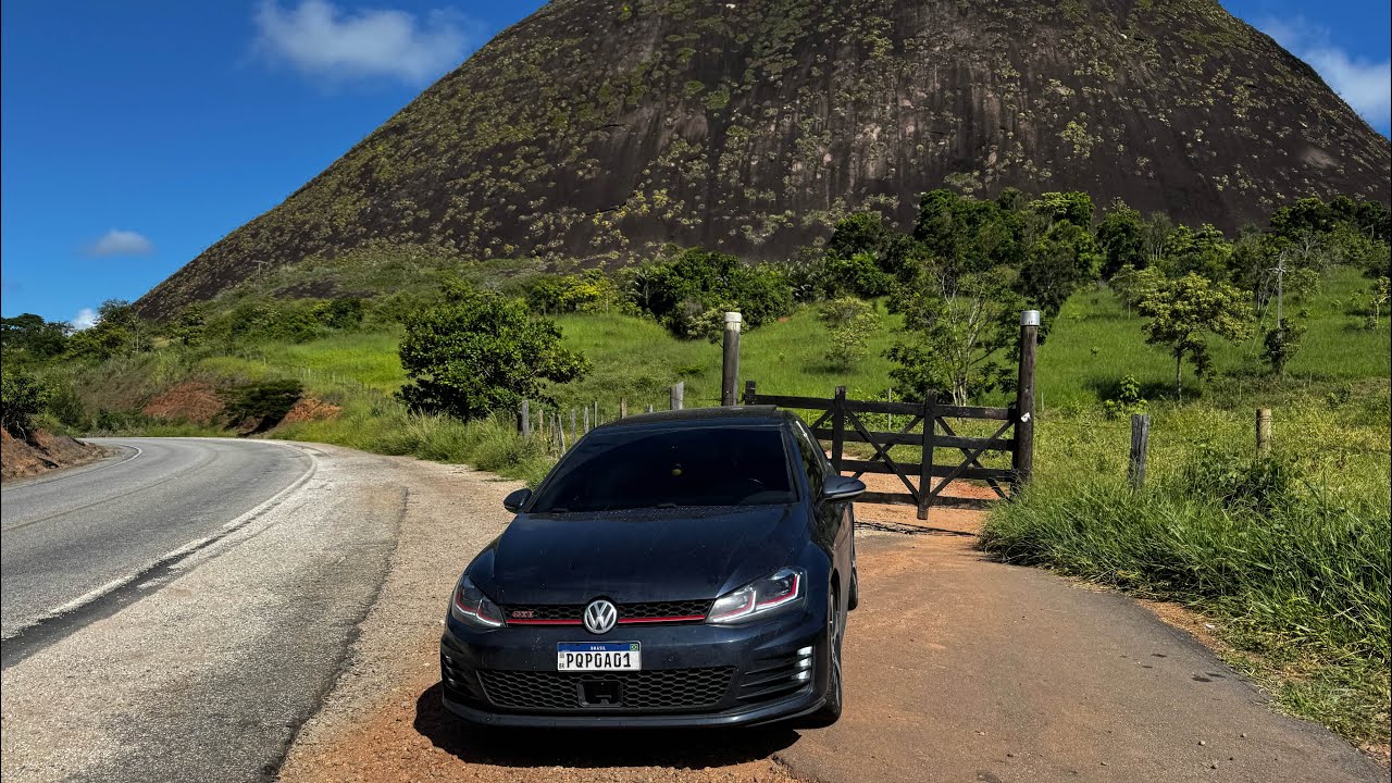 VIAJANDO SOZINHO DE GOLF GTI DA BAHIA ATÉ SÃO PAULO!