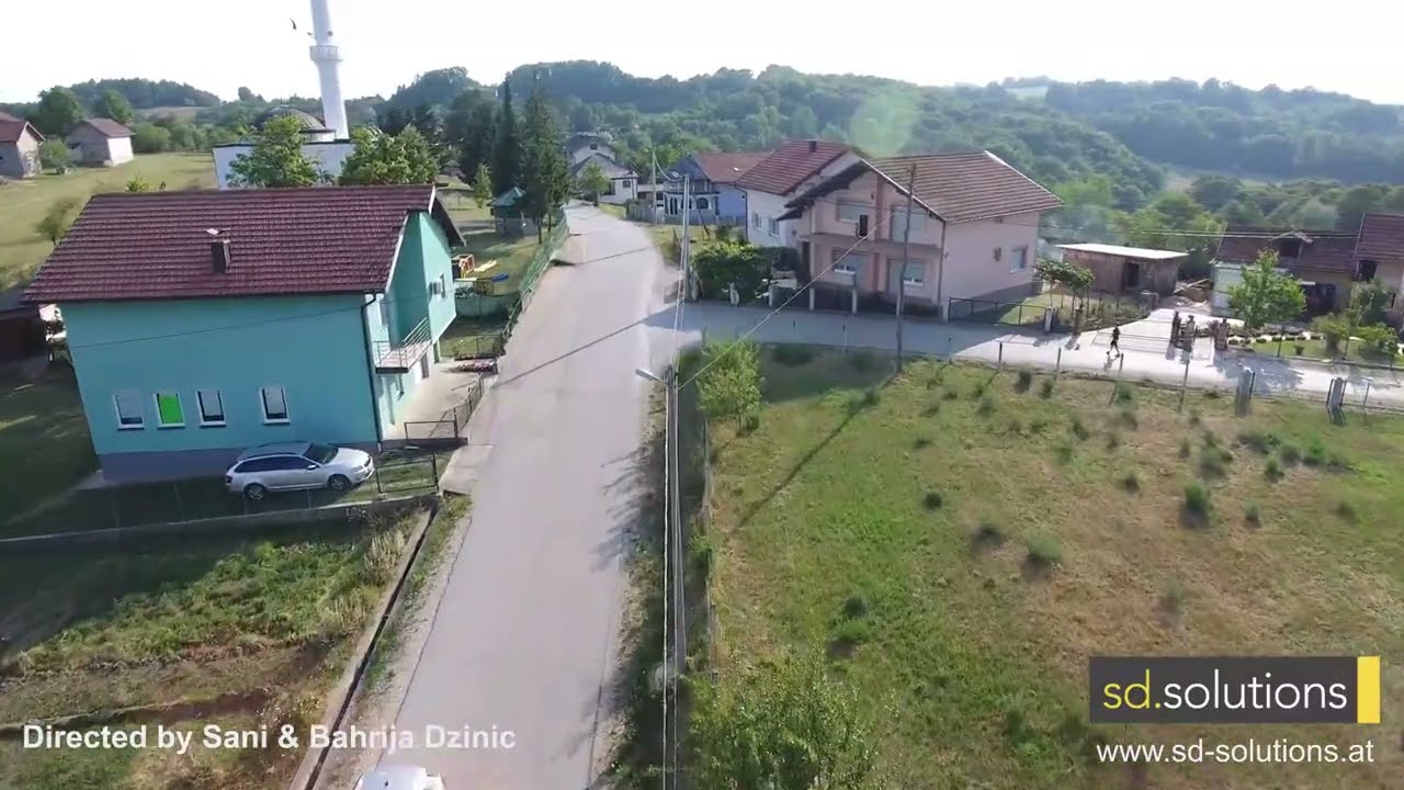 Mravica Galjipovci - Prnjavor - Snimak Dron (08/2021)