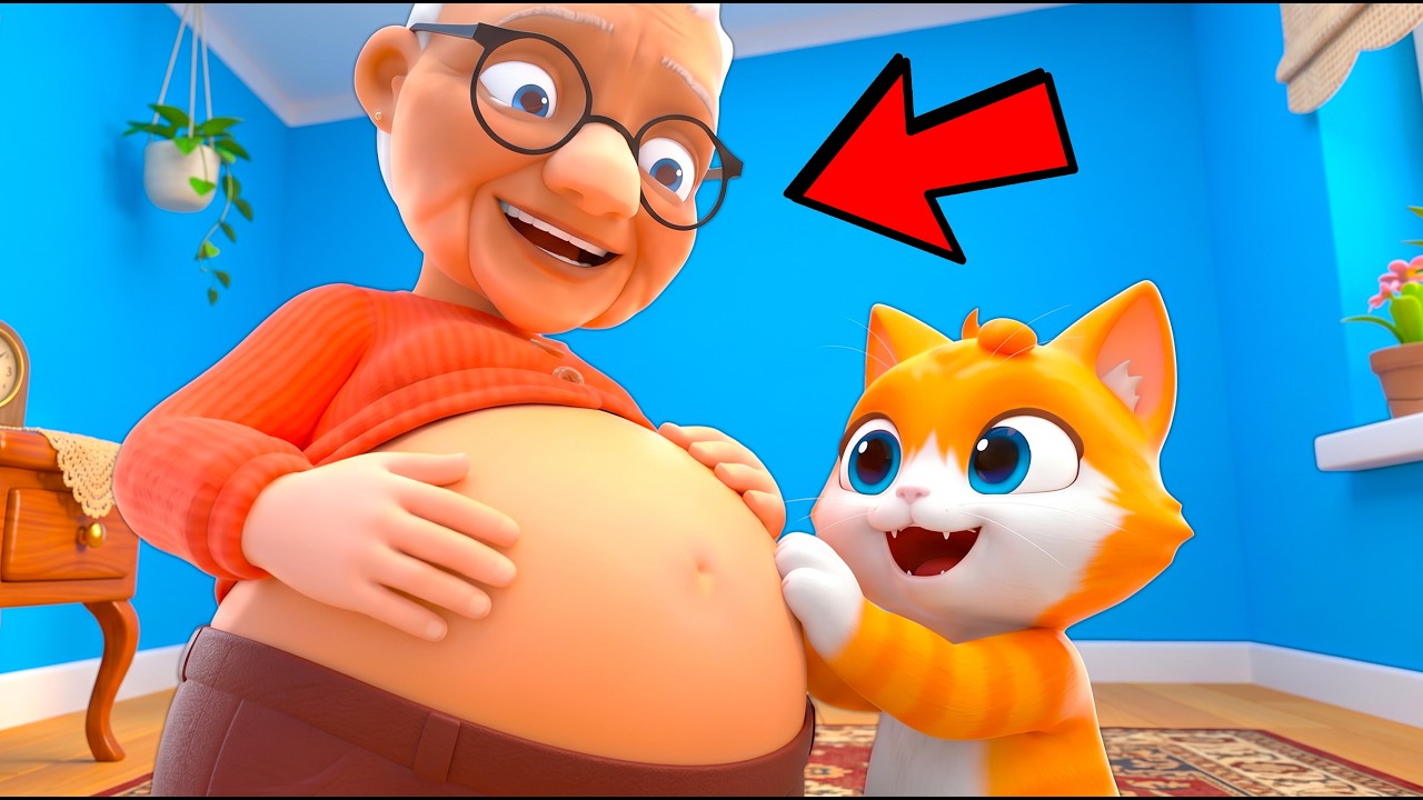 اكتشفت إن الجدة حامل!؟ 😱💀 والنهاية كانت كارثة! | I Am Cat VR