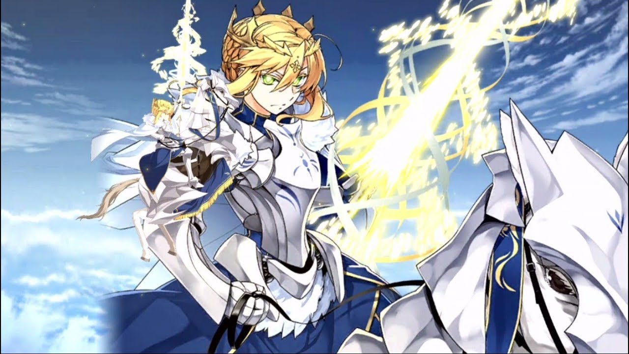 FGO Servant Spotlight Arturia Lancer Analysis, Guide and Tips YouTube